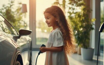 Carregamento de carros elétricos em casa